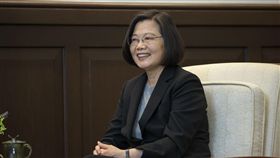蔡英文總統。（圖／總統府提供）