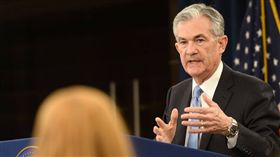 聯準會主席鮑爾（Jerome Powell）20日出席記者會／臉書