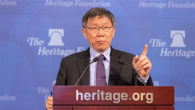 去告狀？柯文哲在美國談北市府有內賊