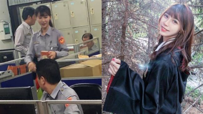 美到忘記報案！超仙馬尾警花誘人犯罪