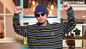 黃明志專訪。（記者林士傑/攝影）