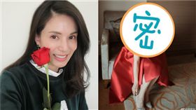 李若彤,曬性感美照。（圖／翻攝自李若彤微博）