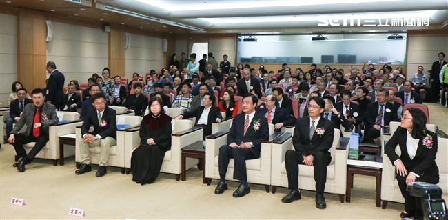 立委補選宣誓就職典禮現場