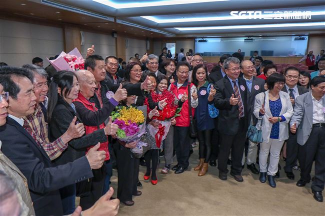 立委補選宣誓就職典禮，陳玉珍委員。（記者林士傑/攝影）