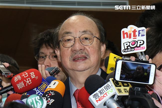 立委補選宣誓就職典禮，民進黨立法院黨團總召集人柯建銘。（記者林士傑/攝影）