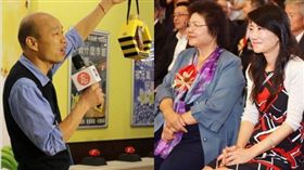 韓國瑜,坐姿,態度,高雄,市政會議,陳菊 圖/高市府提供,陳瓊華臉書