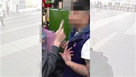 台北,松山,詐騙,車手,詐欺,賭資。翻攝畫面