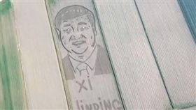 習近平,農田,義大利,頭像,甘布萊恩 （圖／翻攝自Youtube）