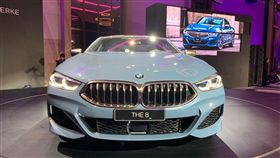▲BMW 8 Series（圖／記者顏敏翔攝影）