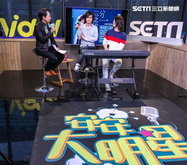 林隆璇、楊影安安大明星。（記者林士傑/攝影）