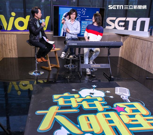 林隆璇、楊影安安大明星。（記者林士傑/攝影）