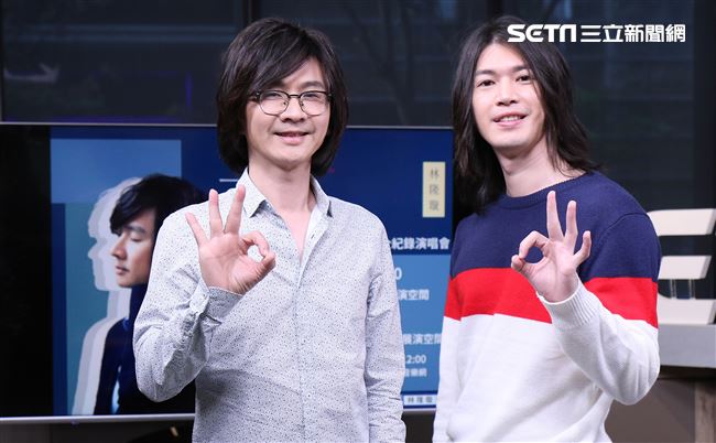 林隆璇、楊影安安大明星。（記者林士傑/攝影）