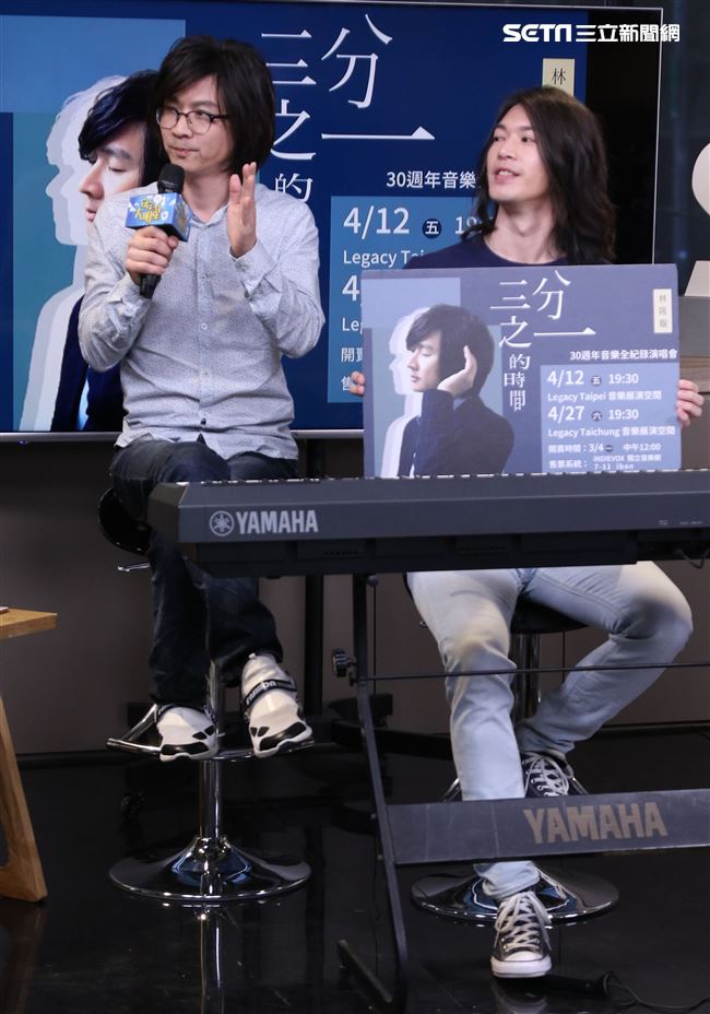 林隆璇、楊影安安大明星。（記者林士傑/攝影）
