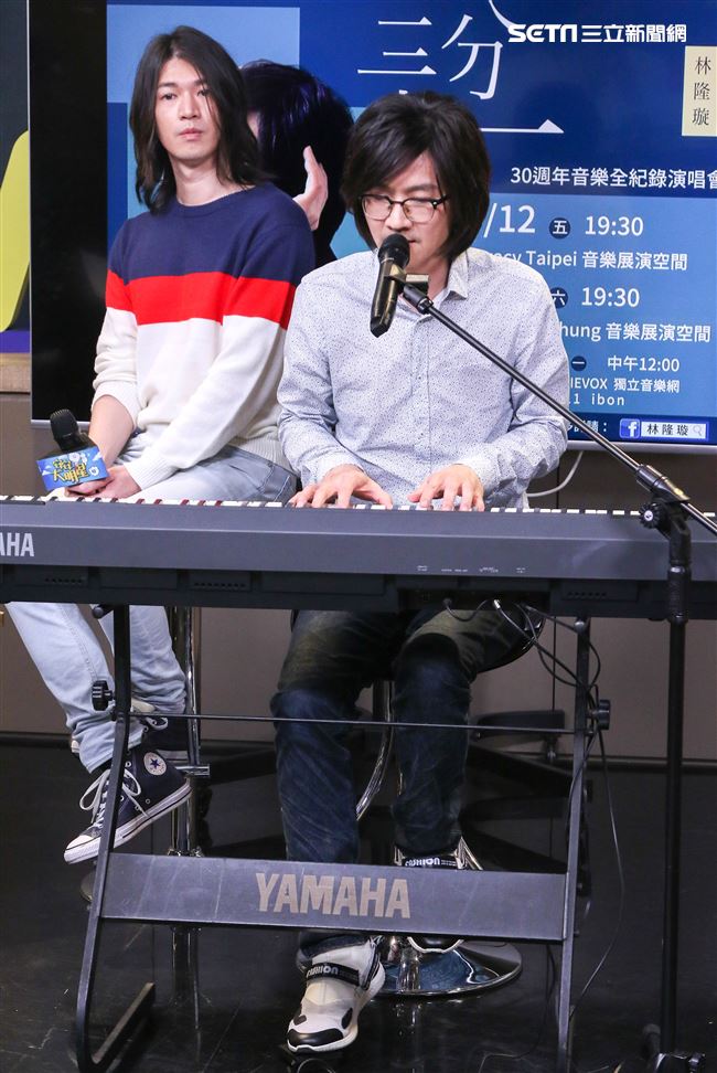 林隆璇、楊影安安大明星。（記者林士傑/攝影）