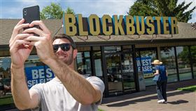 美國,百視達,影音,分店,全球（圖／翻攝自推特）