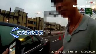 駕駛受檢求找律師　警在車內搜出槍毒