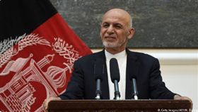 自殺攻擊週年！喀布爾慶波斯新年又傳爆炸　至少6死23傷（阿富汗總統甘尼／翻攝自Twitter）