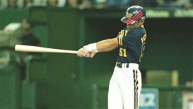 ▲鈴木一朗在歐力士身穿51號球衣闖出名號。（資料照／美聯社／達志影像）