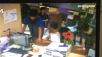 2歲童被伯父當狗踹　監理站竟冷眼觀