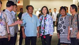 蔡英文,總統,2020,海洋民主之旅,帛琉 圖/翻攝自蔡英文臉書