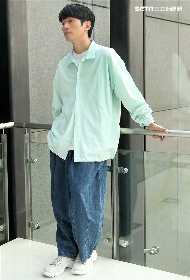 張棟樑專訪。（記者邱榮吉/攝影）