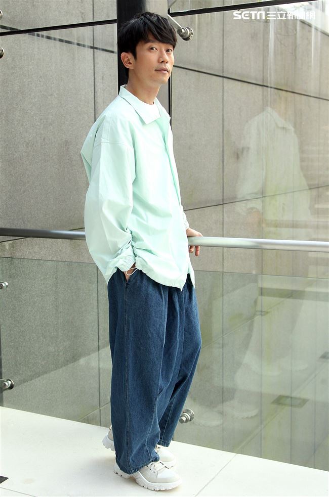 張棟樑專訪。（記者邱榮吉/攝影）