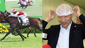 韓國瑜,賽馬 圖/資料照 高市府提供