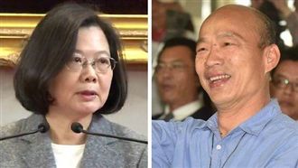 蔡拋當總統3關鍵！韓8字回應反遭酸