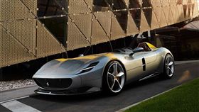 ▲Ferrari Monza SP1。（圖／Ferrari提供）