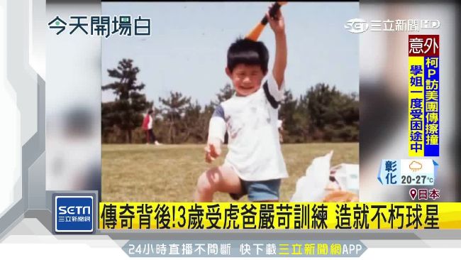 美職／談國小夢想　一朗：你沒做到啊