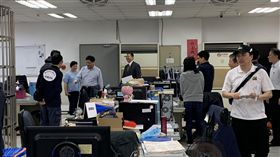 新任警察局長陳檡文到訪慰勤，瑞芳警分局全員士氣大振喜歡迎