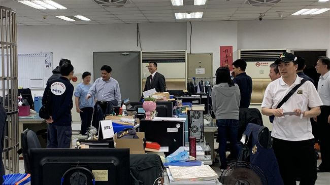 這「新人」到訪　瑞芳警分局士氣大振