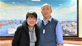 黃光芹訪問韓國瑜市長後遭韓粉恐嚇將對家人不利。（圖／翻攝自臉書）