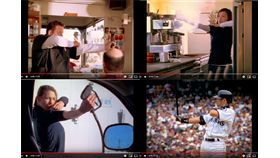 ▲水手隊2006年拍攝的廣告，用鈴木一朗的打擊準備姿勢當廣告哏。（圖／翻攝自水手YouTube）