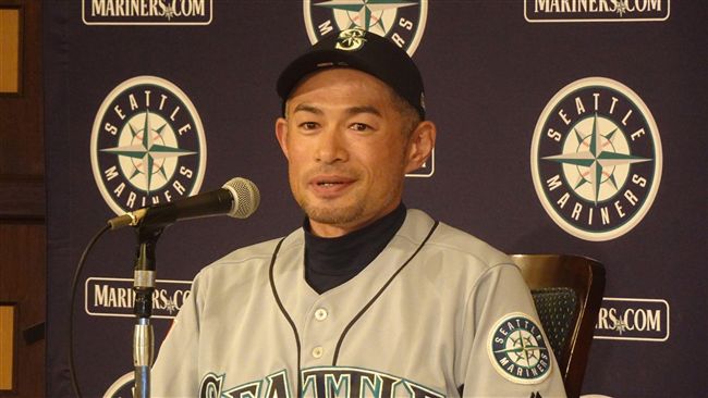 美職／鈴木一朗讚台　想知「他」近況