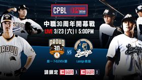 ▲職棒元年經典回顧。（圖／ELEVEN SPORTS提供）