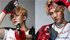 熊仔化名豹子膽推出專輯《夢想成真》。（圖／索尼提供）