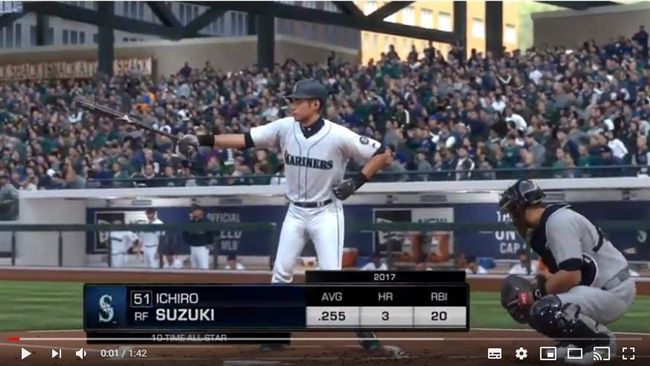 美職／棒球迷注意　這款遊戲還有一朗