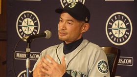 鈴木一朗引退　感謝老婆和老狗　中央社