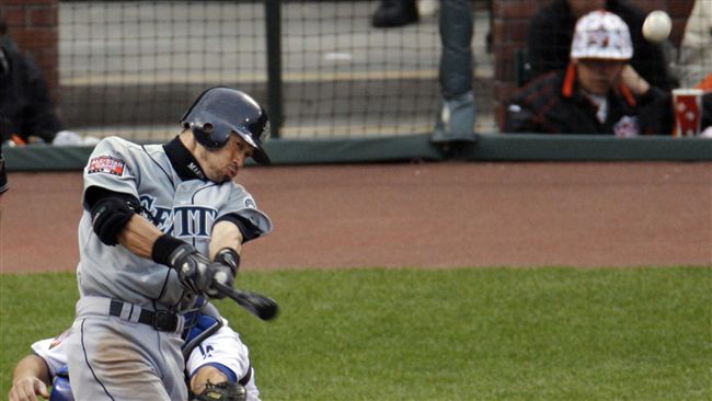 美職／一朗傳說　唯一明星賽場內轟