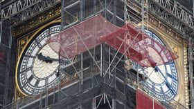 大笨鐘新面貌回歸本色　藍金搭配更精緻　翻攝自UK Parliament臉書