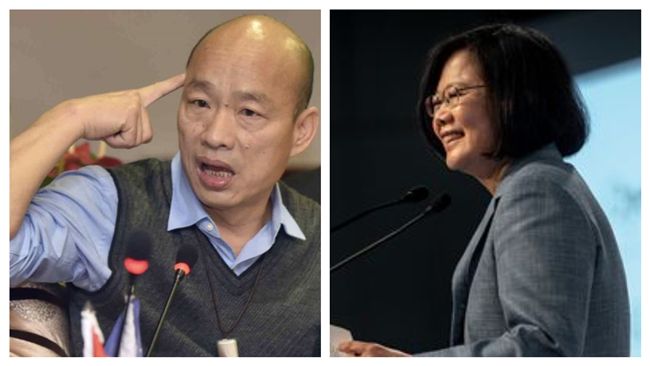 韓國瑜發聲明感謝美軍售　小英問這句