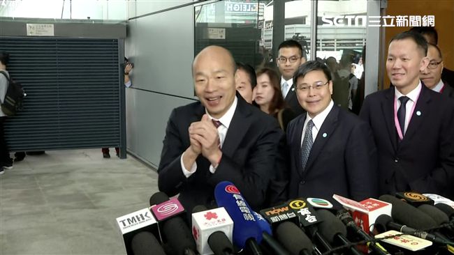 韓國瑜登陸　他關心韓是否做到這一點