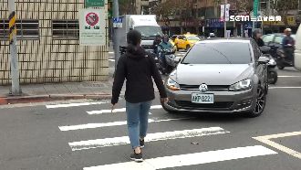 北市大執法未禮讓行人　最高罰3千6