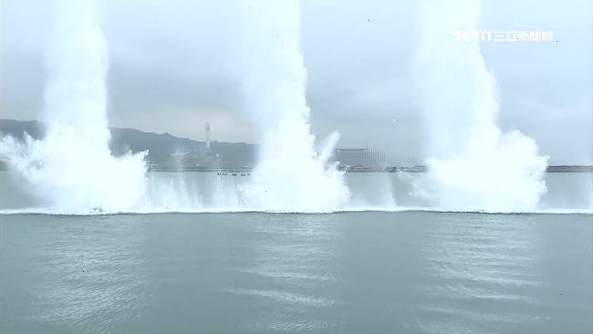 國軍台北港開放日　幻象戰機衝場助陣