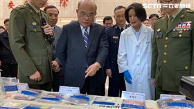 台北,刑事局,蘇貞昌,毒品,安居專案。呂品逸攝