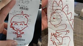 好市多店員超有才！收據「一條紅線」太遜　特別版竟有恐龍（圖／翻攝自Costco好市多 商品經驗老實說臉書）