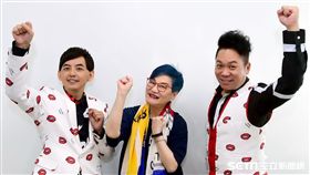 張小燕,黃子佼,卜學亮/華視提供