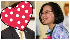 蔡英文與帛琉總統