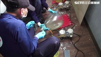 買感冒藥自製毒品　工廠藏農田曝光